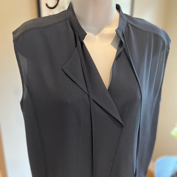 VINCE SLEEVELESS BLOUSE - Picture 6 of 9